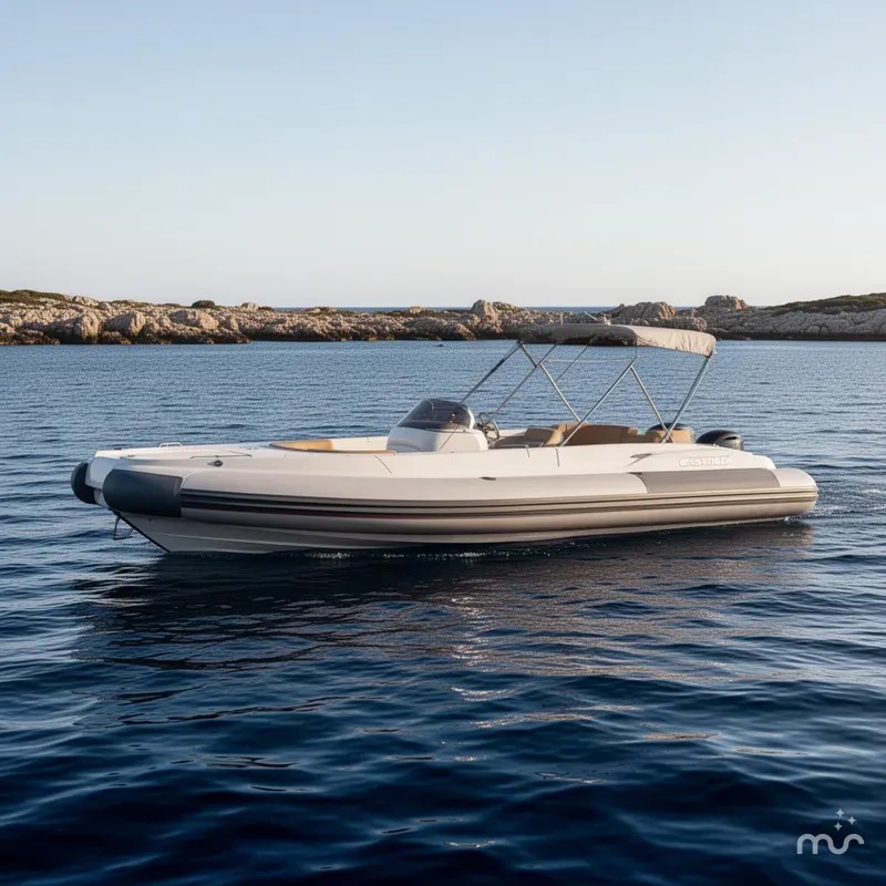Slide: The Image of Castoldi jet tender 2016 - 2