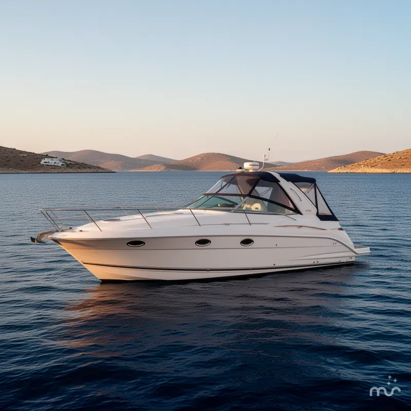 The Image of Monterey 330 Sport Yacht 2007 - 0