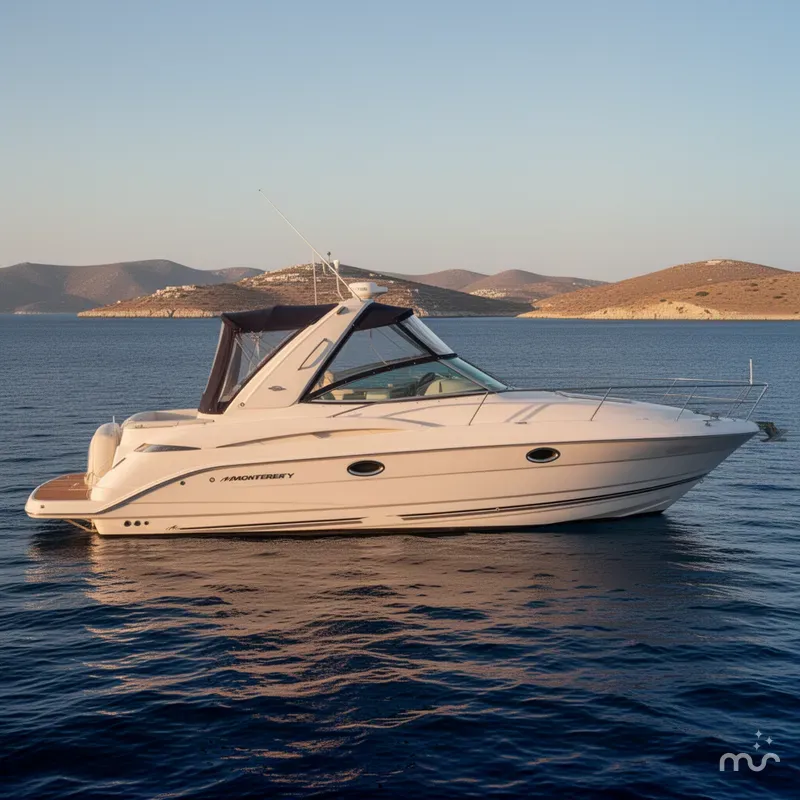 Slide: The Image of Monterey 330 Sport Yacht 2007 - 2