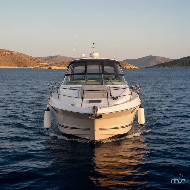 Slide: The Image of Monterey 330 Sport Yacht 2007 - 3