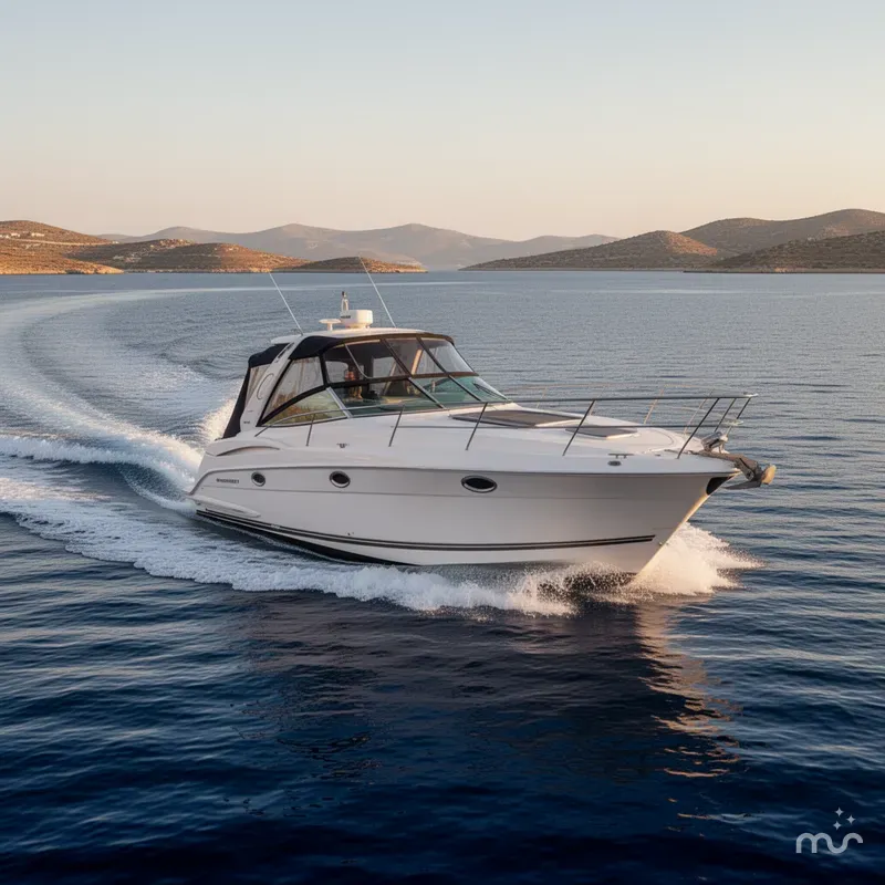 Slide: The Image of Monterey 330 Sport Yacht 2007 - 4