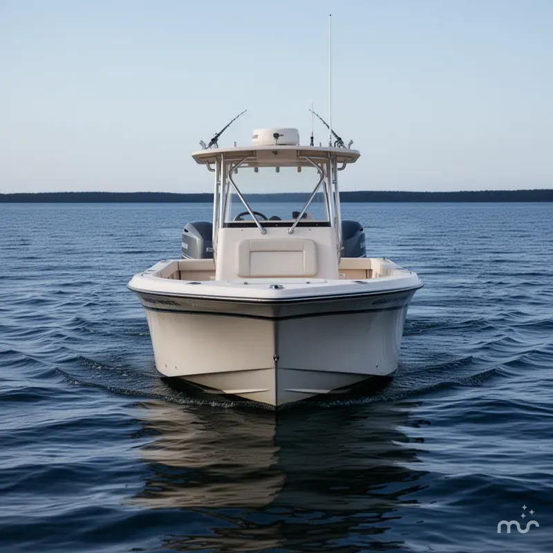 Slide: The Image of Grady-White Islander 270 2002 - 3