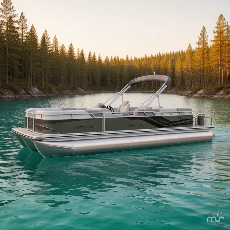 The Image of Avalon Venture Quad Lounge - 23' 2026 - 0