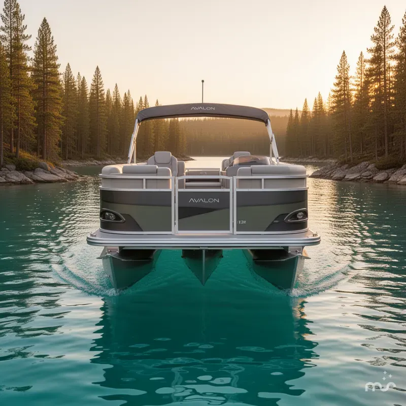 Slide: The Image of Avalon Venture Quad Lounge - 23' 2026 - 1