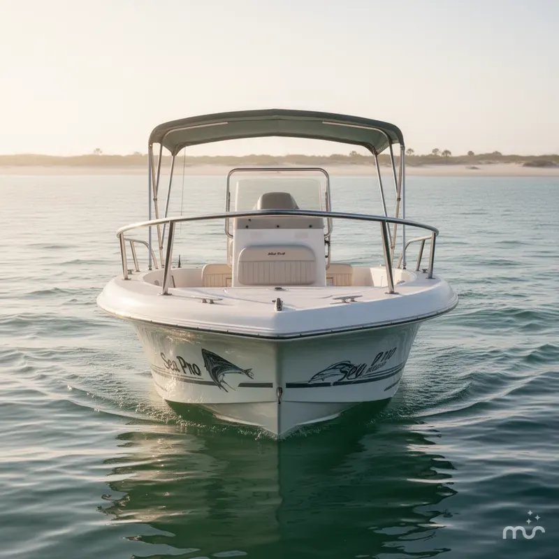 Slide: The Image of Sea Pro 190 Center Console 2005 - 1