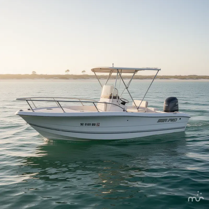 Slide: The Image of Sea Pro 190 Center Console 2005 - 2