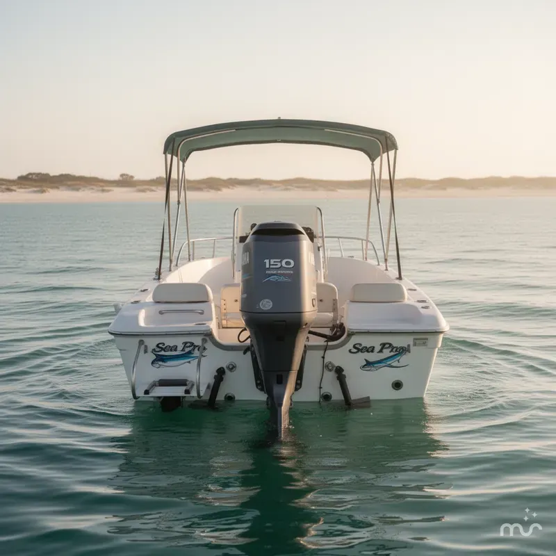 Slide: The Image of Sea Pro 190 Center Console 2005 - 3