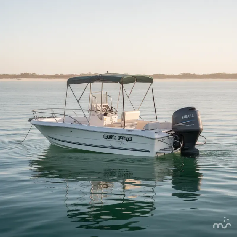 Slide: The Image of Sea Pro 190 Center Console 2005 - 4