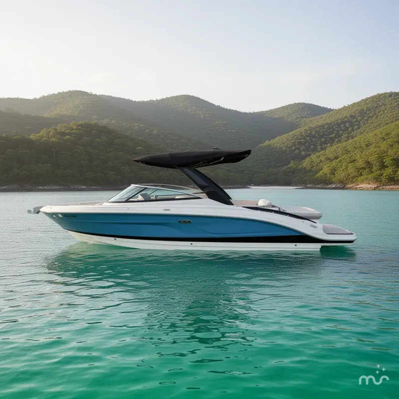 Slide: The Image of Sea Ray SLX 280 2025 - 2