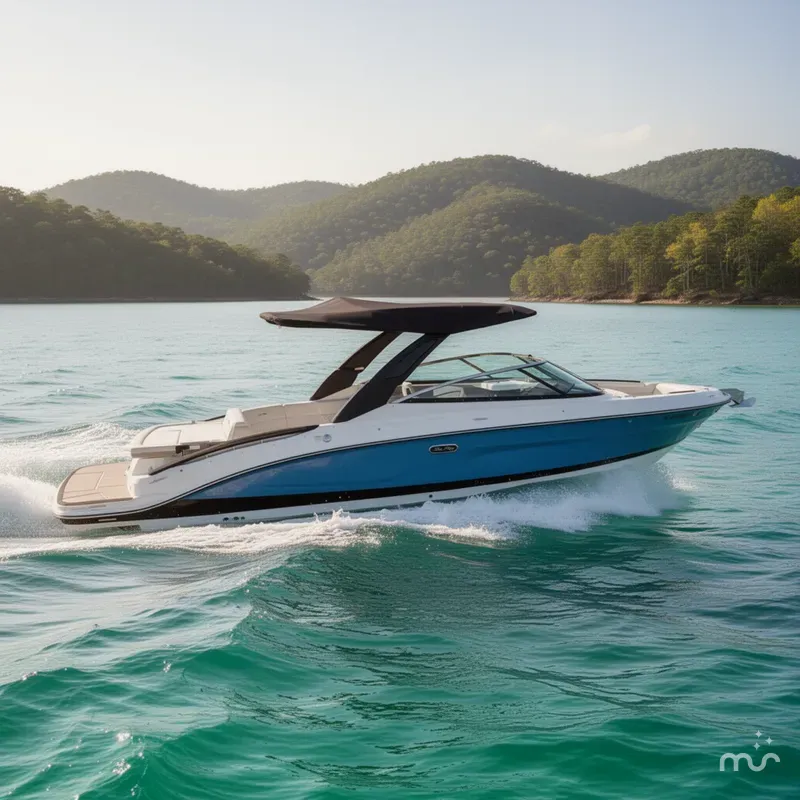Slide: The Image of Sea Ray SLX 280 2025 - 4
