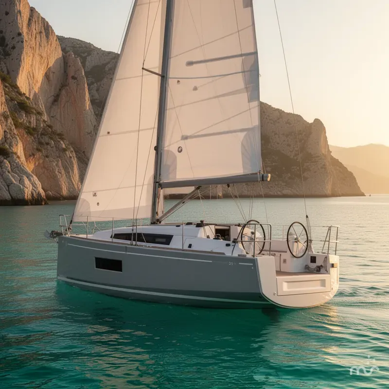 Slide: The Image of Beneteau Oceanis 30.1 2020 - 2