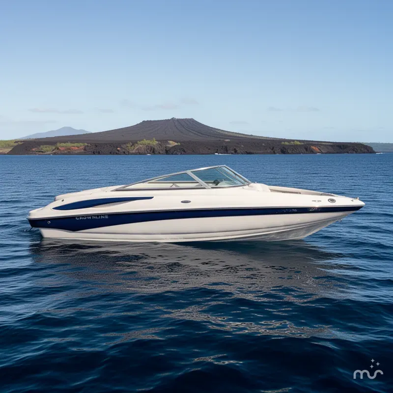 Slide: The Image of Crownline Boats 19 SS 2007 - 2
