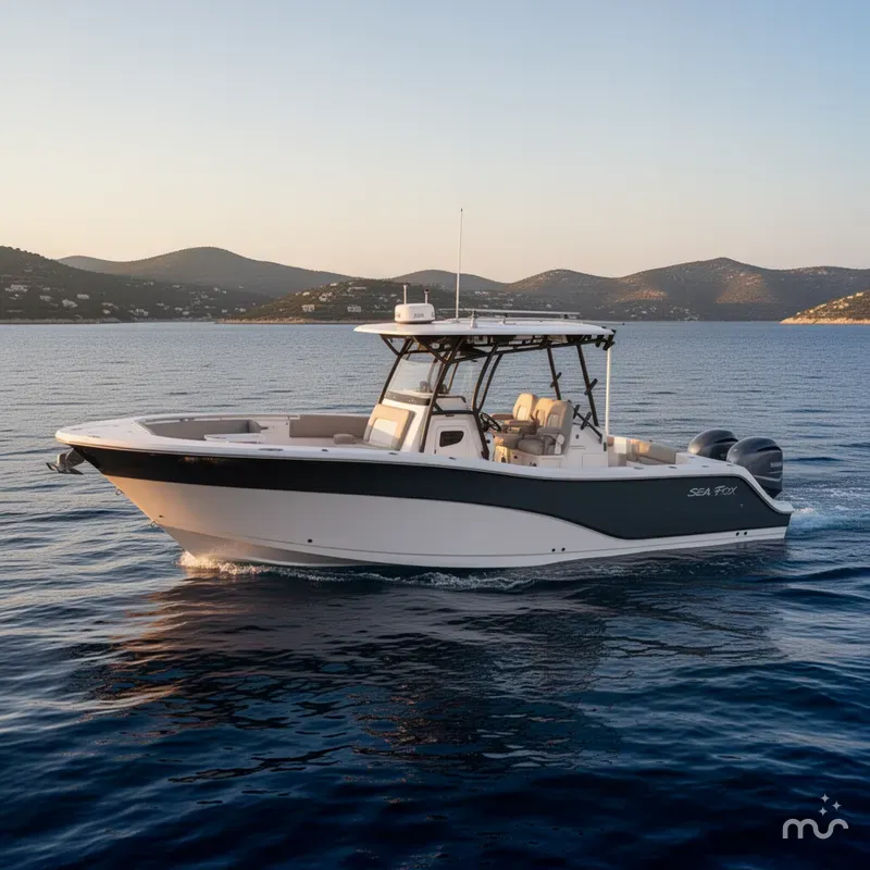 The Image of Sea Fox 328 Commander 2019 - 0