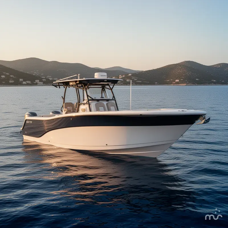 Slide: The Image of Sea Fox 328 Commander 2019 - 2