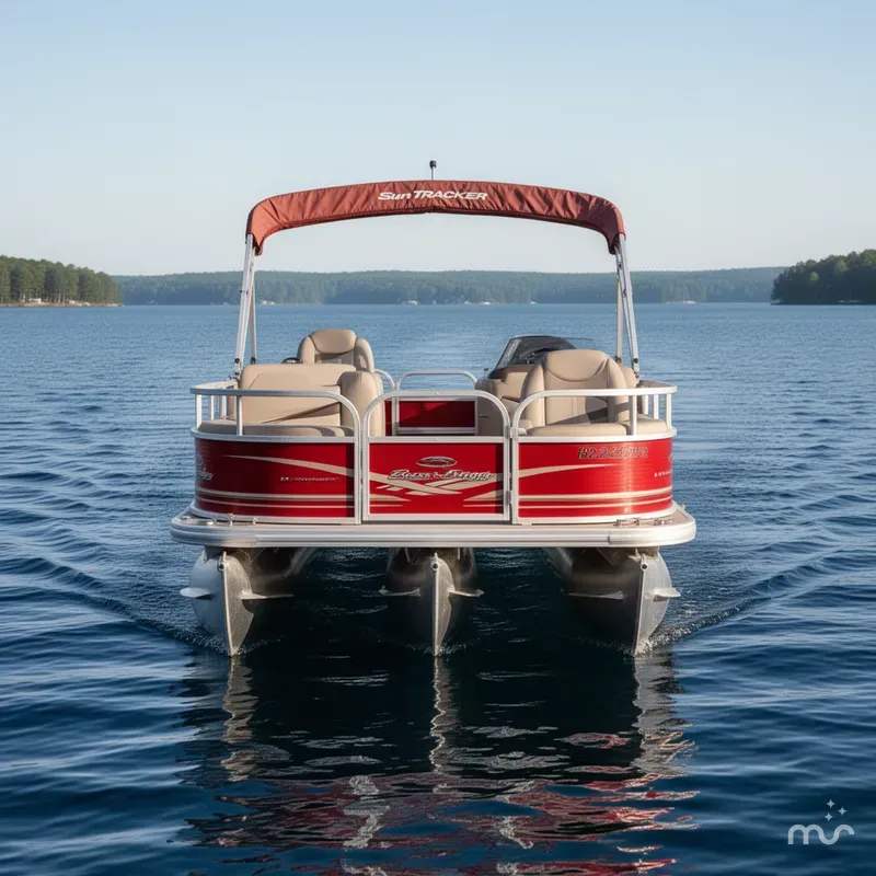 Slide: The Image of Sun Tracker Bass Buggy 18 DLX 2014 - 2