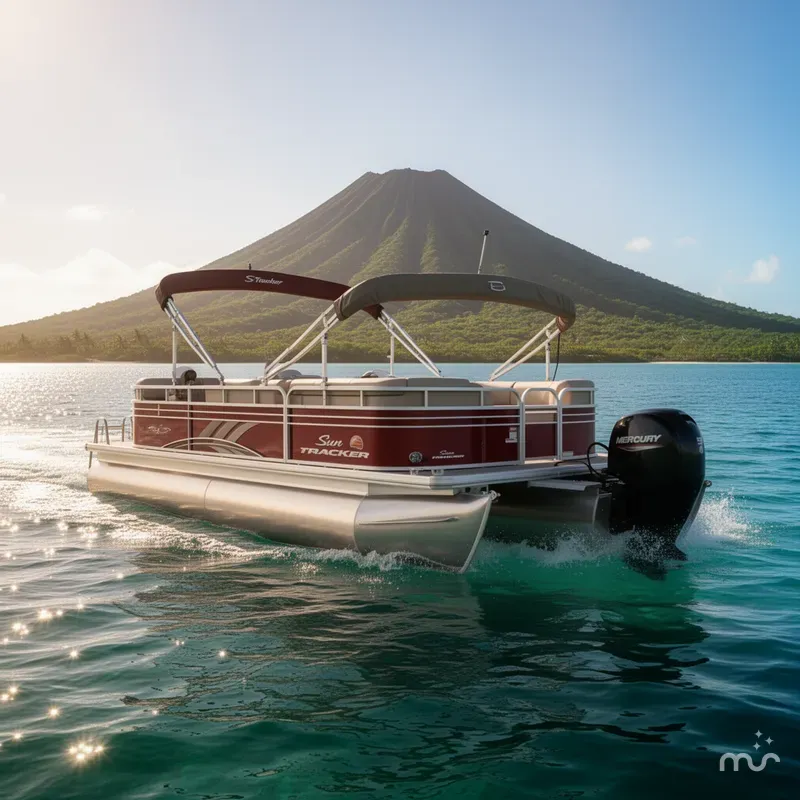 The Image of Sun Tracker Party Barge 22 XP3 2020 - 0