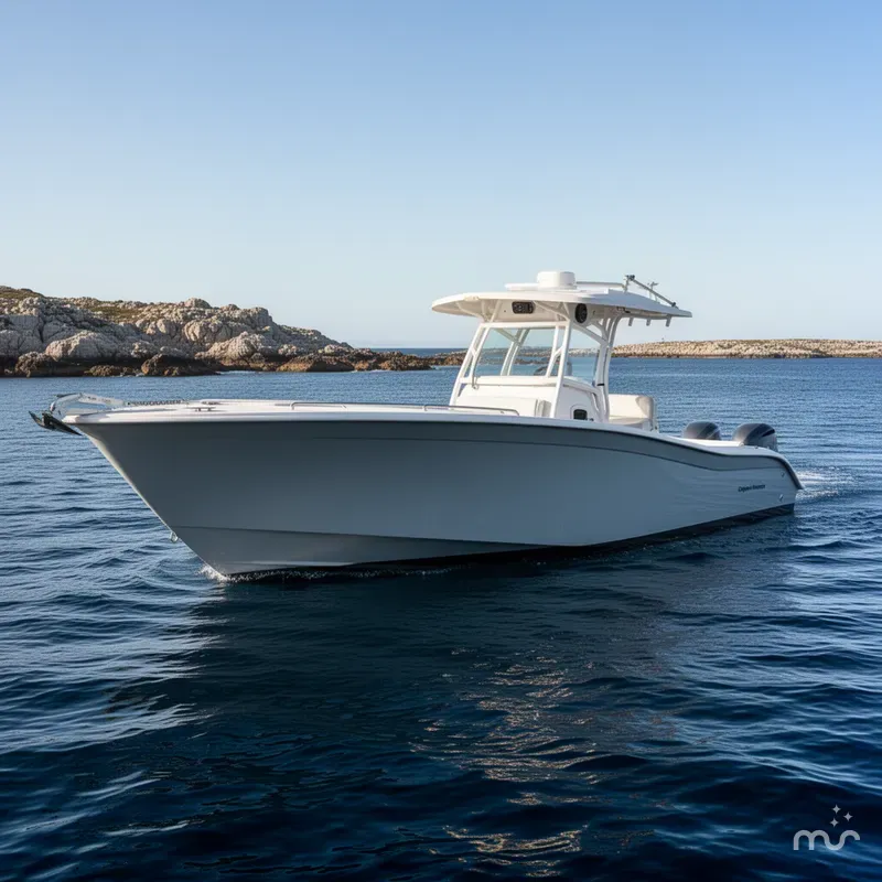 Slide: The Image of Cape Horn Yachts 32 XS 2015 - 2