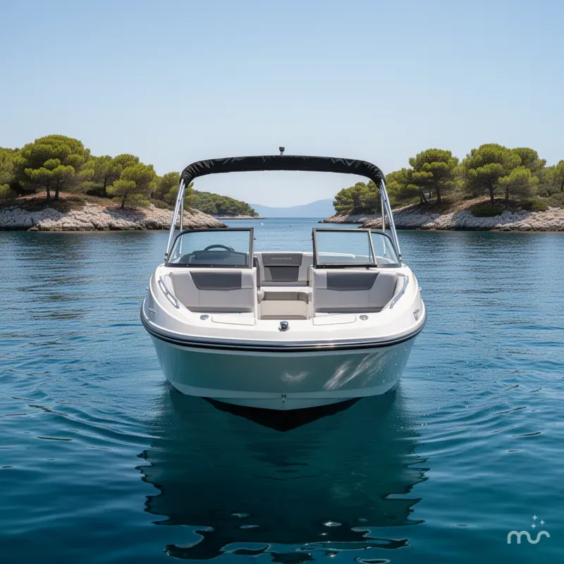 Slide: The Image of Bayliner VR6 Bowrider OB 2022 - 3