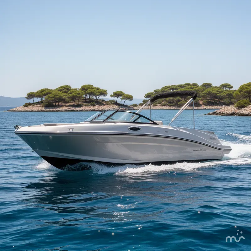 Slide: The Image of Bayliner VR6 Bowrider OB 2022 - 4