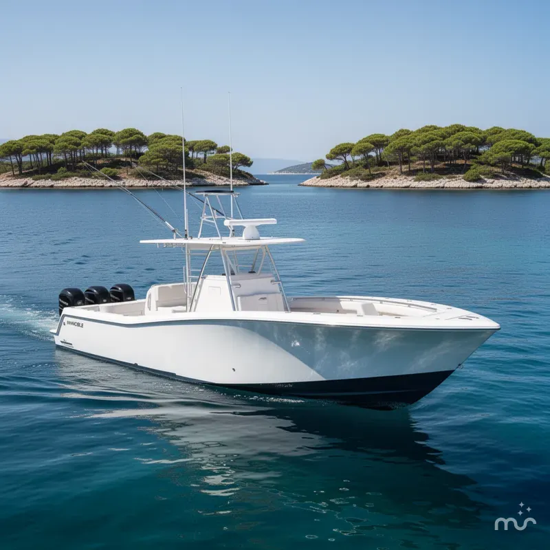 The Image of Invincible 39 Open Fisherman 2016 - 0