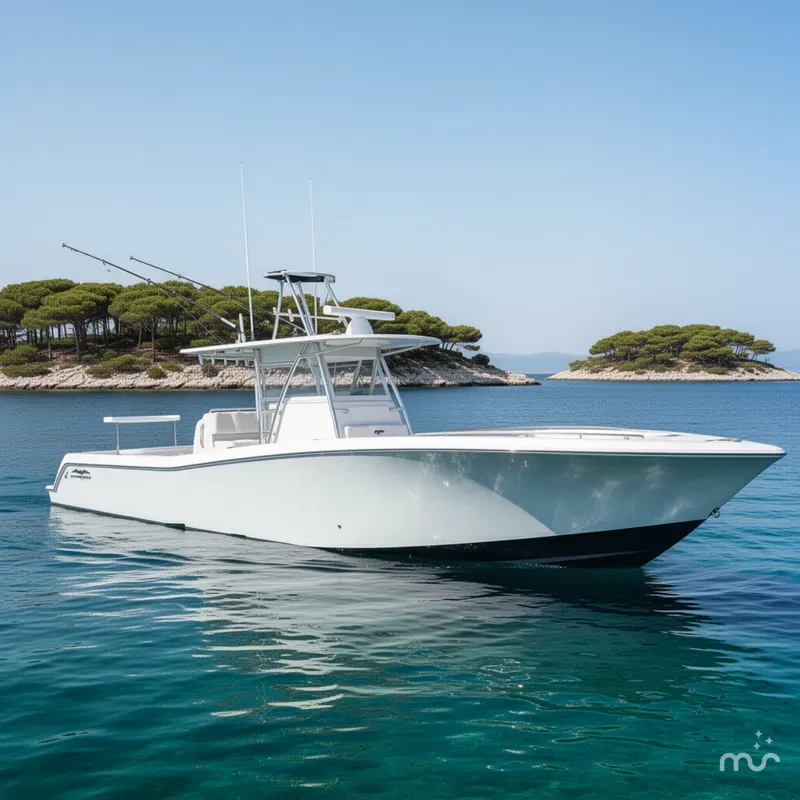 Slide: The Image of Invincible 39 Open Fisherman 2016 - 2
