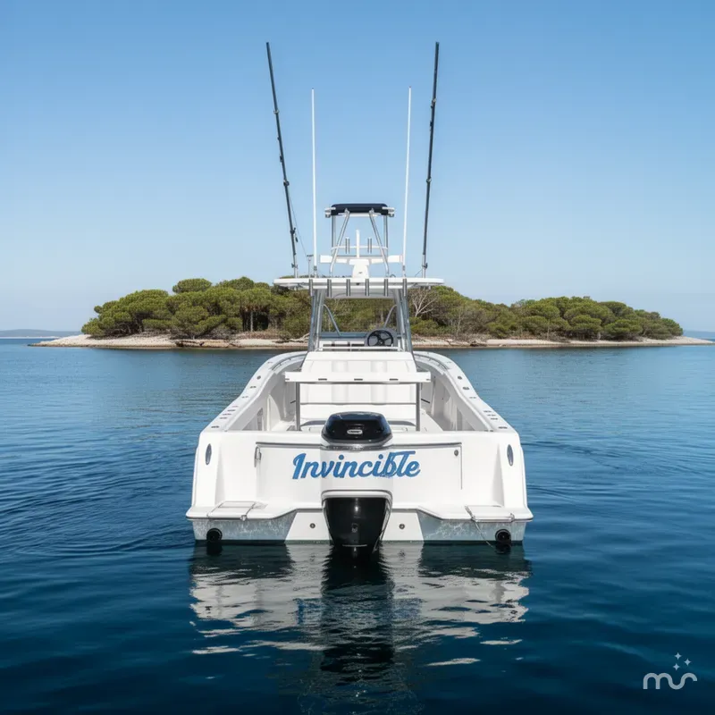 Slide: The Image of Invincible 39 Open Fisherman 2016 - 3
