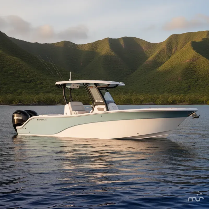 Slide: The Image of Sea Fox 288 Commander 2026 - 2