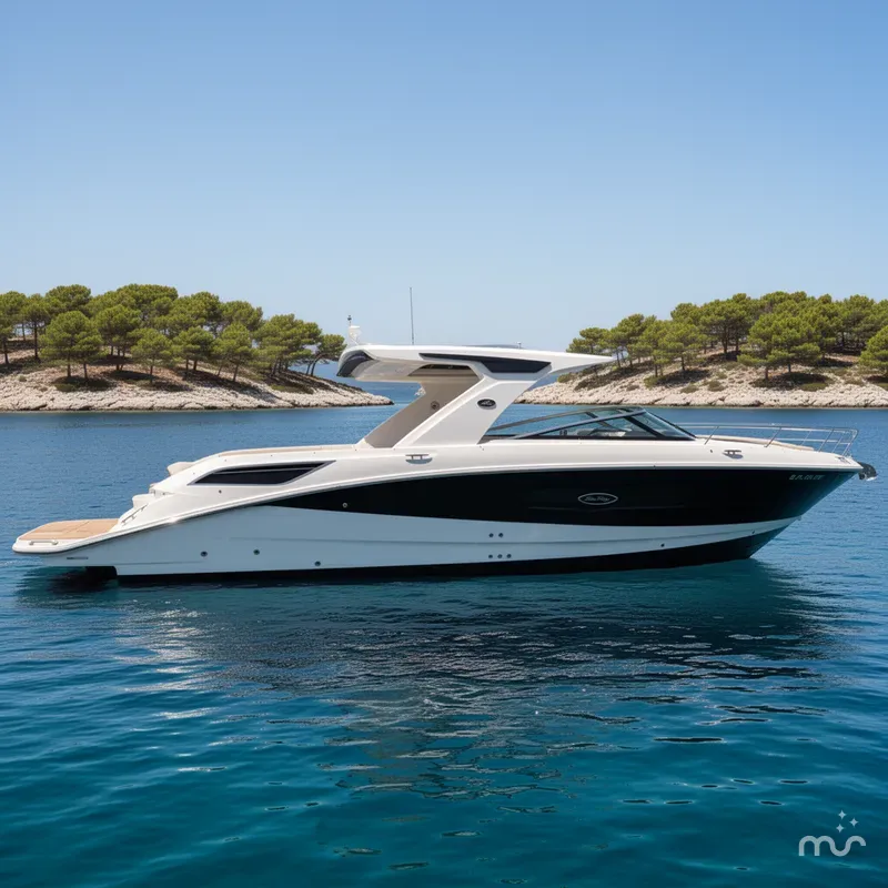 Slide: The Image of Sea Ray SLX 350 2024 - 2