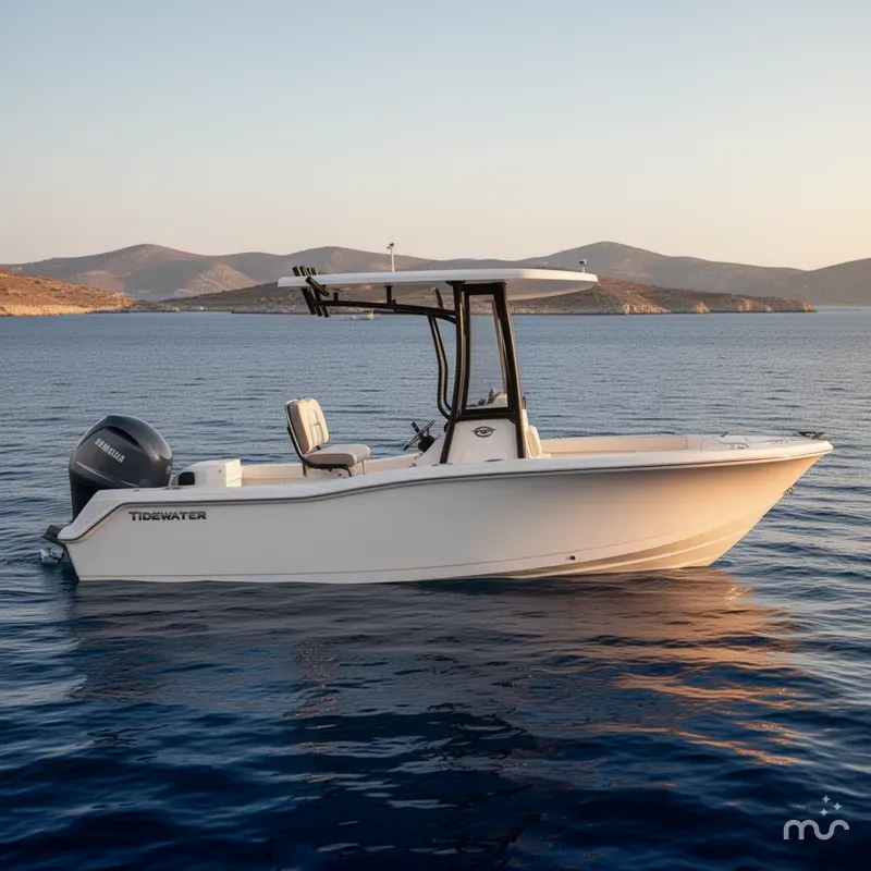 Slide: The Image of Tidewater 210 CC Adventure 2026 - 2