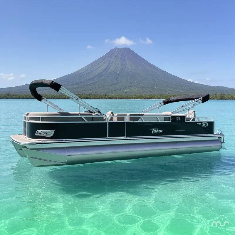 Slide: The Image of Tahoe Sport Rear Fish 23' 2023 - 2