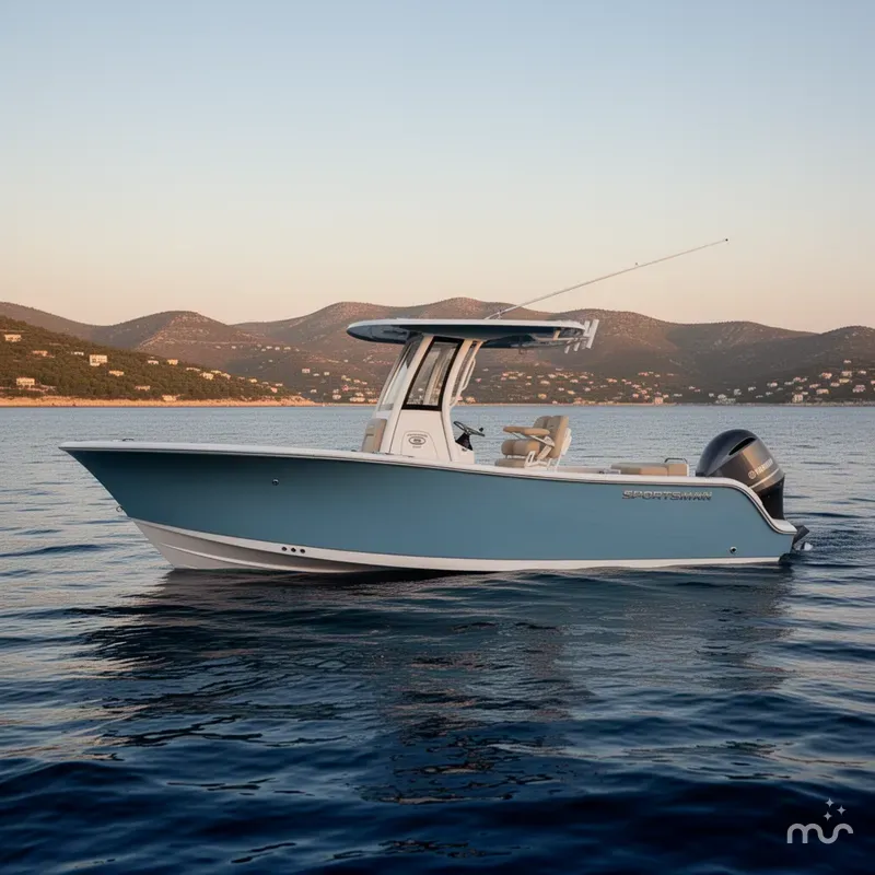 Slide: The Image of Sportsman Heritage 231 Center Console 2026 - 2