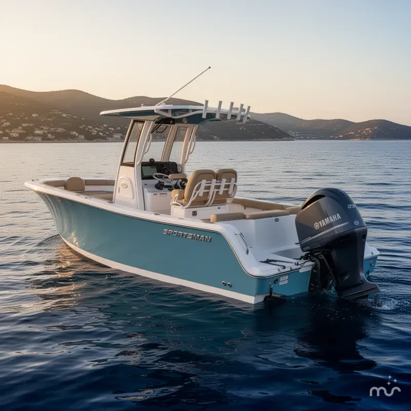 Slide: The Image of Sportsman Heritage 231 Center Console 2026 - 3