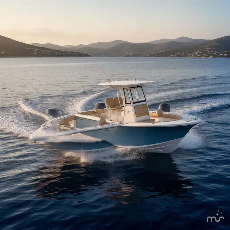 Slide: The Image of Sportsman Heritage 231 Center Console 2026 - 4