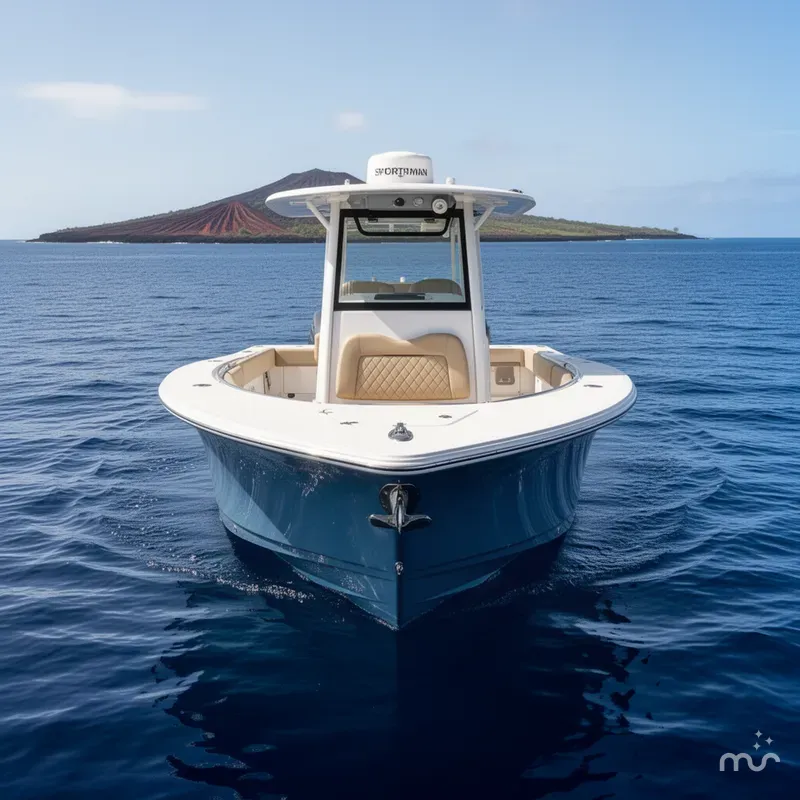 Slide: The Image of Sportsman Open 282 Center Console 2026 - 1