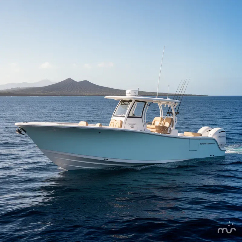 Slide: The Image of Sportsman Open 282 Center Console 2026 - 2