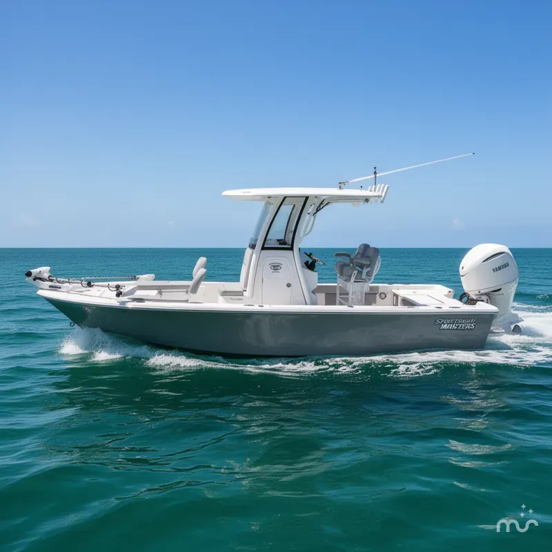 The Image of Sportsman Masters 247 Bay Boat 2026 - 0