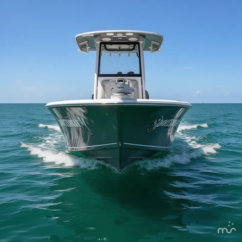 Slide: The Image of Sportsman Masters 247 Bay Boat 2026 - 1