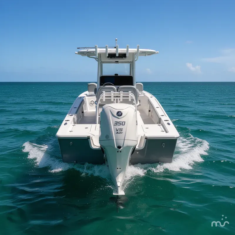 Slide: The Image of Sportsman Masters 247 Bay Boat 2026 - 3