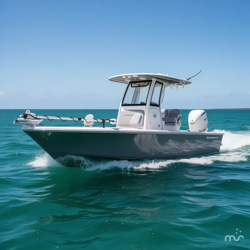 Slide: The Image of Sportsman Masters 247 Bay Boat 2026 - 4