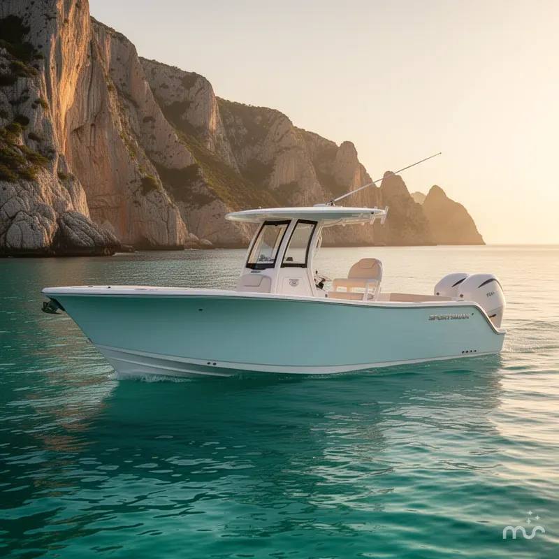 Slide: The Image of Sportsman Heritage 261 Center Console 2026 - 2