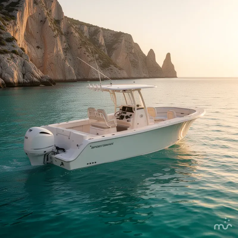 Slide: The Image of Sportsman Heritage 261 Center Console 2026 - 3