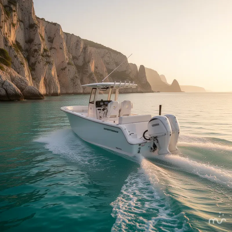 Slide: The Image of Sportsman Heritage 261 Center Console 2026 - 4