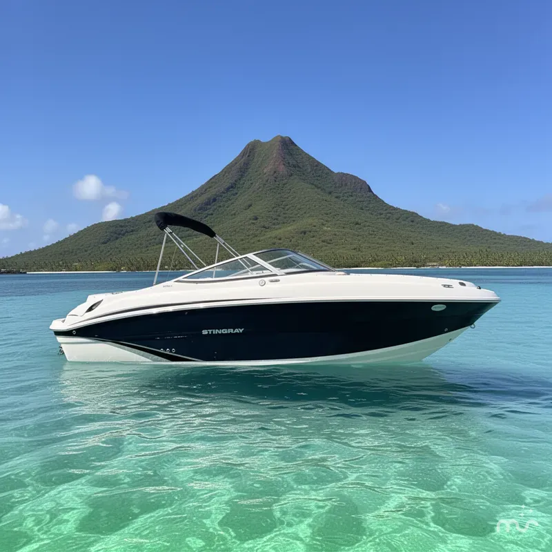 Slide: The Image of Stingray 215 LR 2016 - 2