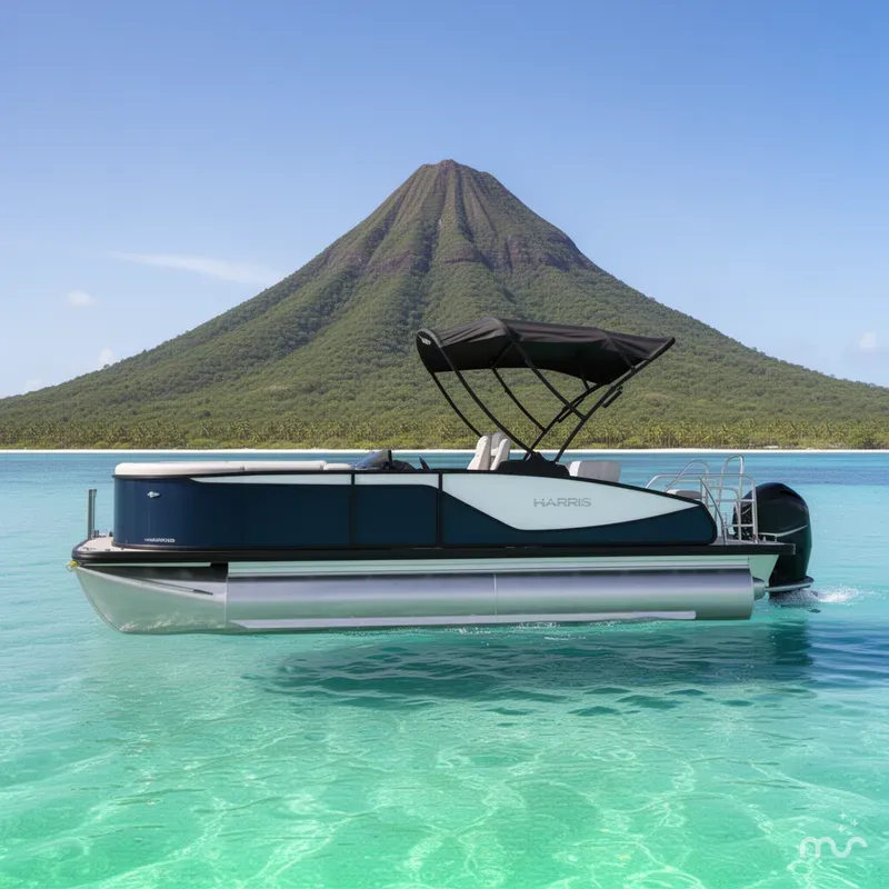 Slide: The Image of Harris Sunliner 230 2026 - 2