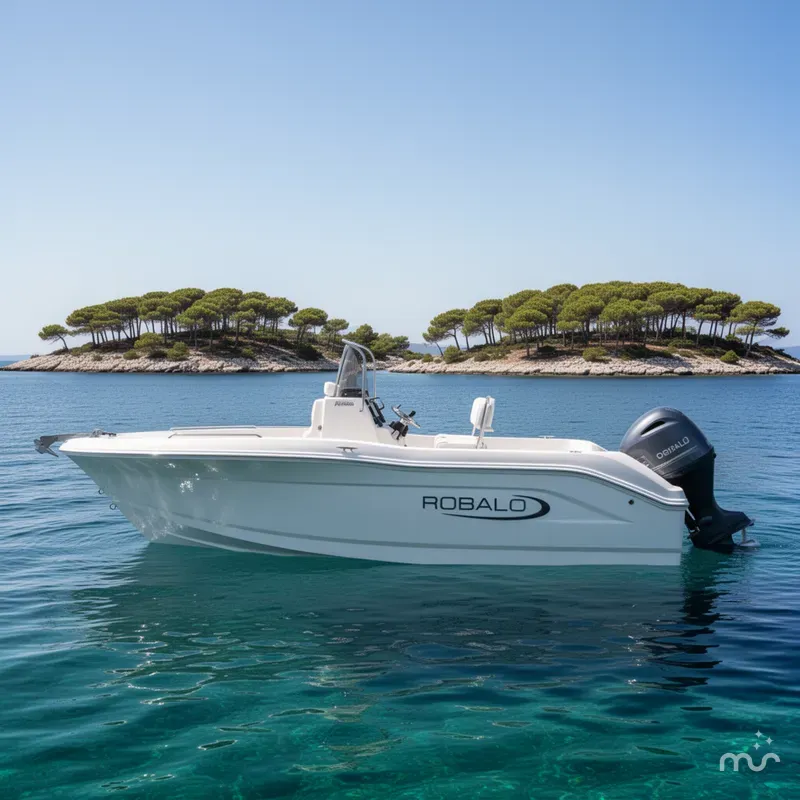 Slide: The Image of Robalo R180 Center Console 2023 - 2