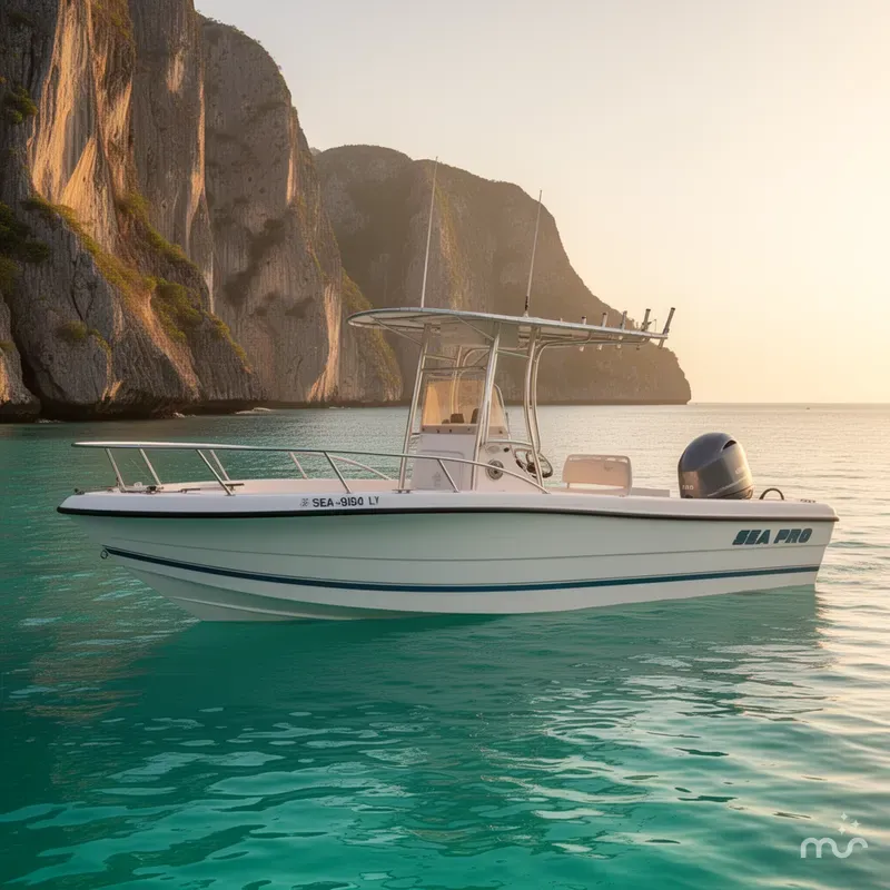 Slide: The Image of Sea Pro 190 Center Console 2002 - 2