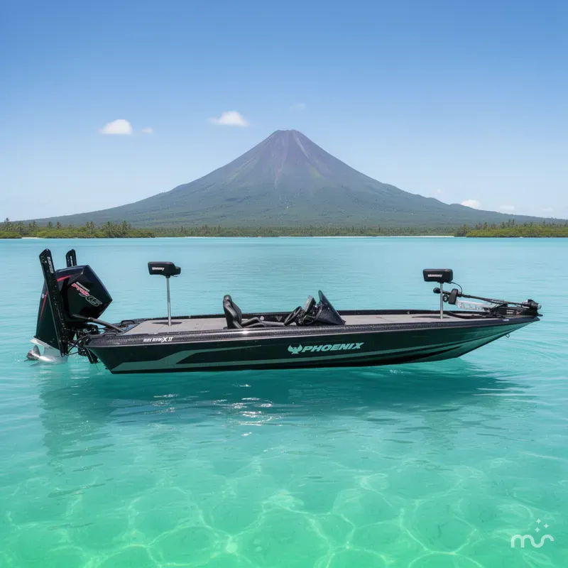 Slide: The Image of Phoenix Bass Boat 921 Elite X II 2026 - 2