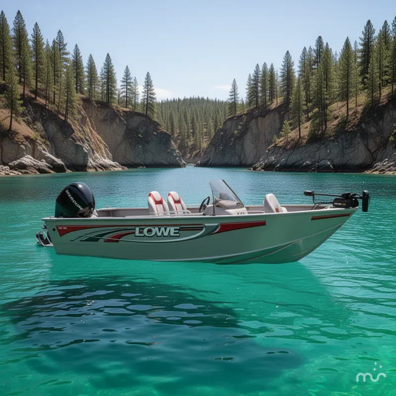 The Image of Lowe Fishing Machine 165 2009 - 0