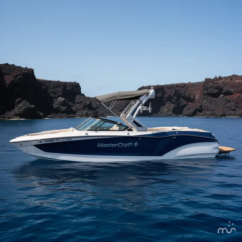 Slide: The Image of MasterCraft X24 2022 - 2