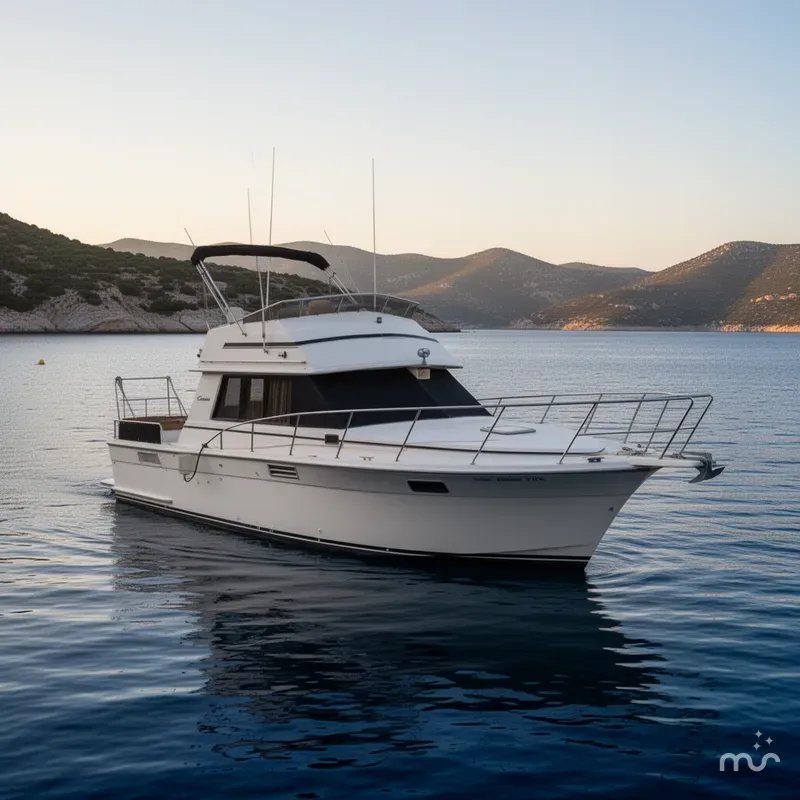 The Image of Carver Yachts 3207 Aft Cabin 1983 - 0